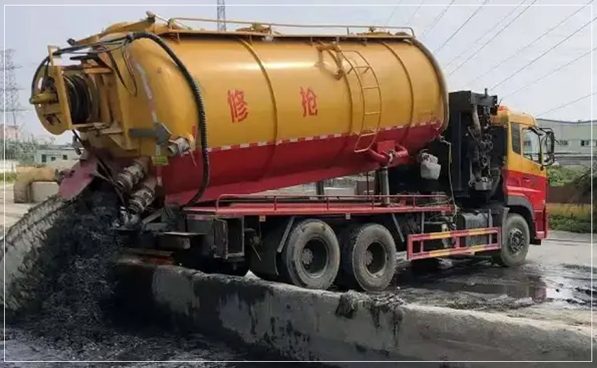 昭化区污水池清理抽污